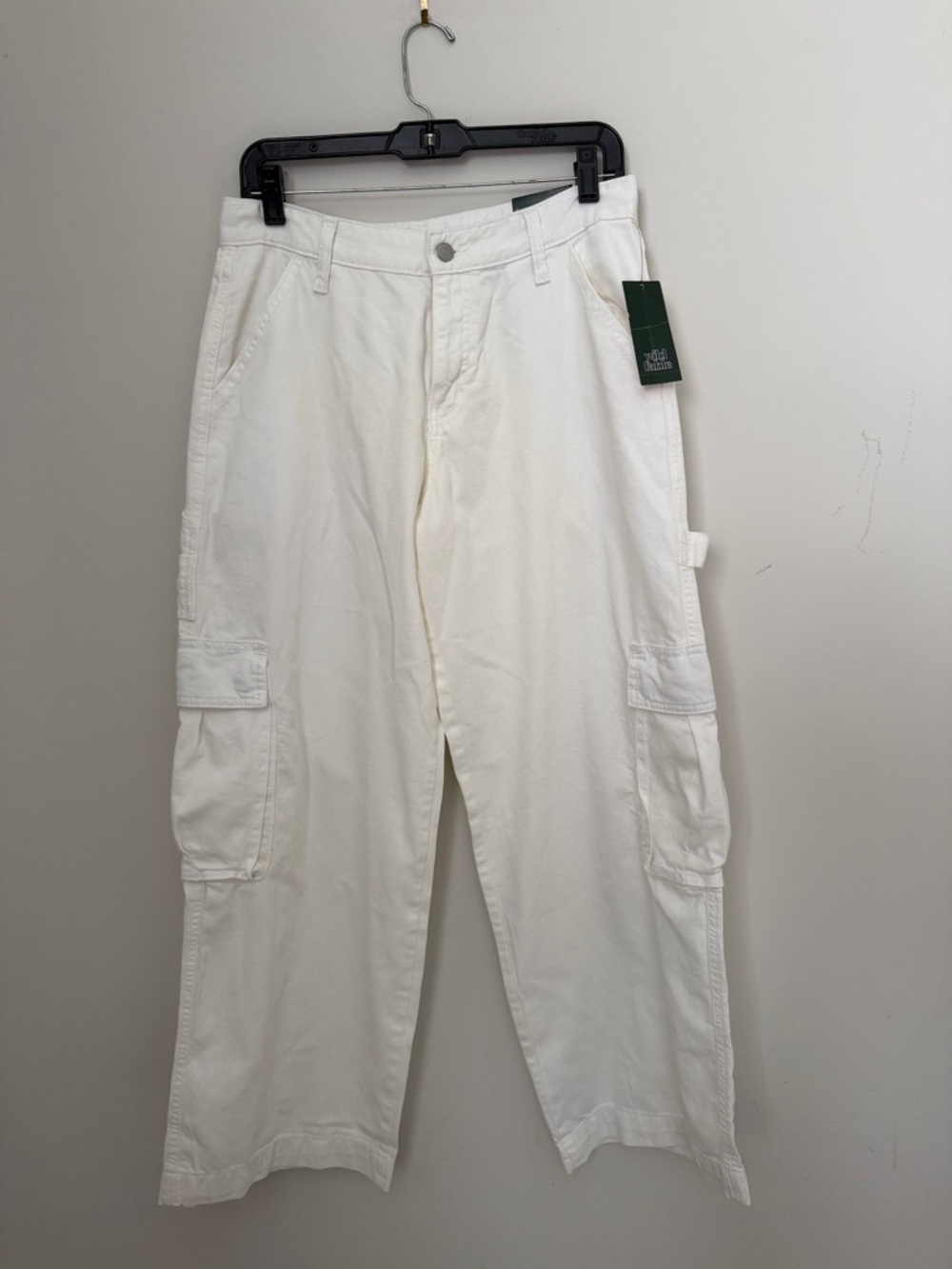 wild fable White Straight Leg Cargo Pants